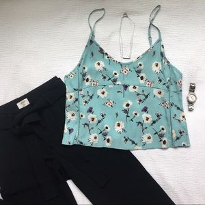 Sunday’s Best Cropped Blouse / Tank from Aritzia